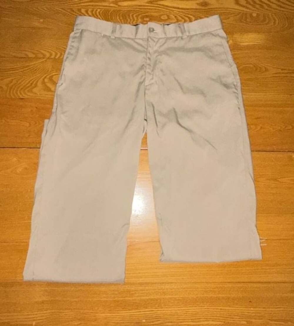 Nike Dri-Fit Tan Khaki Chino Golf Pants Men's Size 32x34
